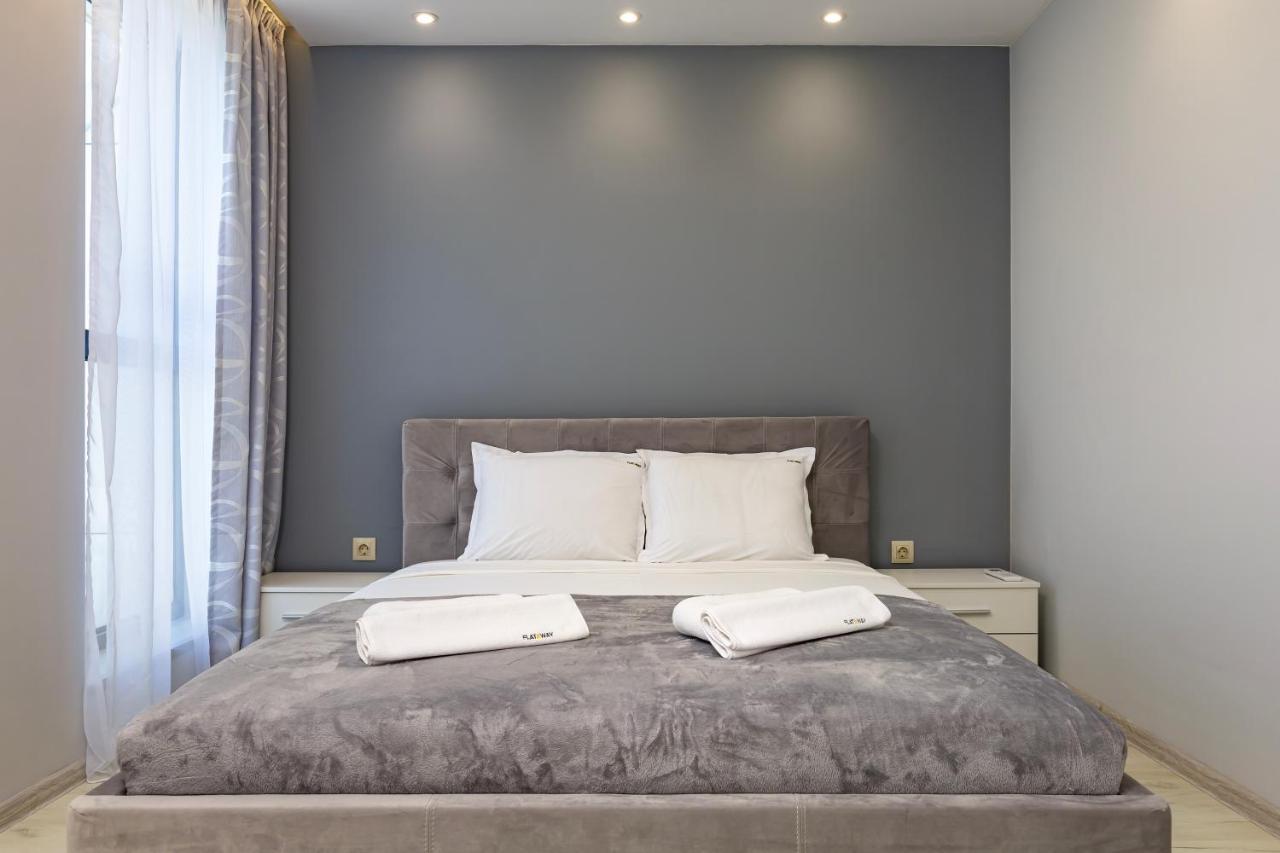 Apartmán Cityscape Retreat 1Bd Flat In The Heart Of Plovdiv Exteriér fotografie