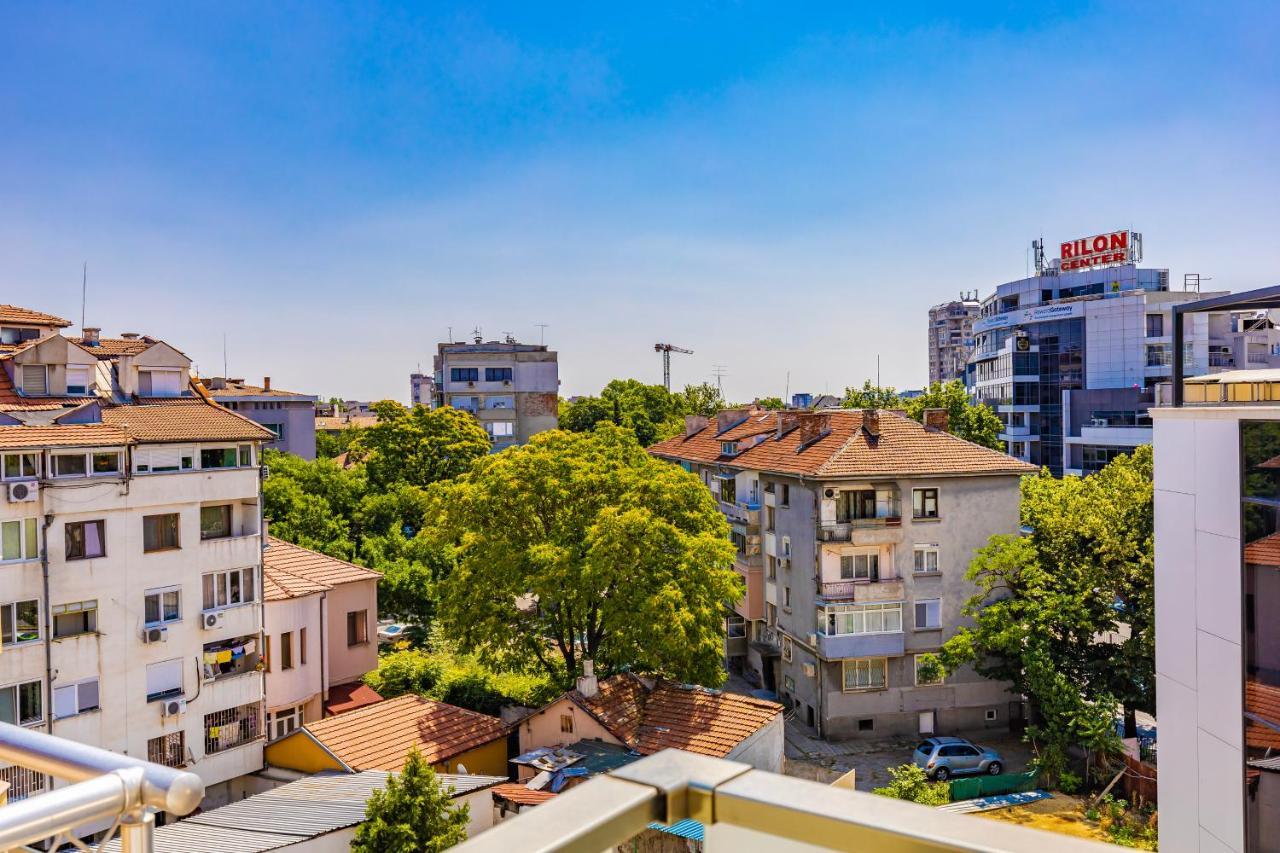 Apartmán Cityscape Retreat 1Bd Flat In The Heart Of Plovdiv Exteriér fotografie
