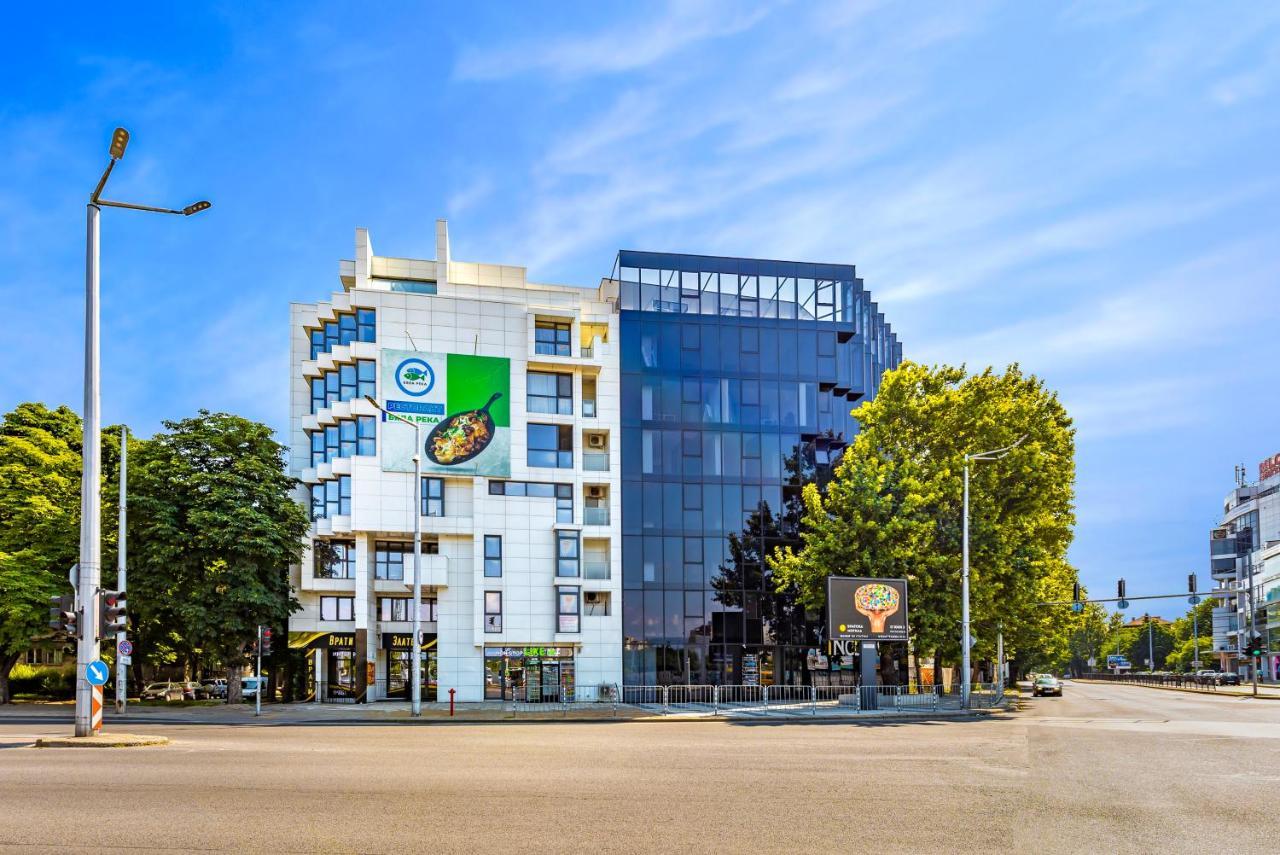Apartmán Cityscape Retreat 1Bd Flat In The Heart Of Plovdiv Exteriér fotografie